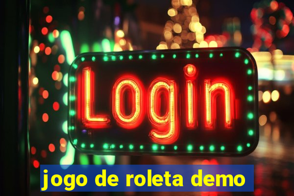 jogo de roleta demo